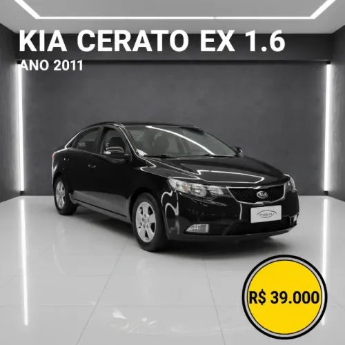Kia Motors Cerato 1.6 16V Mec. 2011