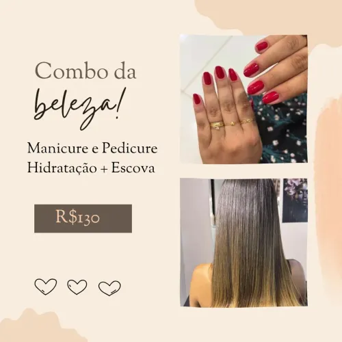 Combo da beleza