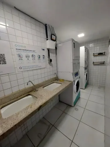 [PALMEIRAS-38520] Alugo Apto Novo 2 Quartos com Suíte em Setúbal  53m²