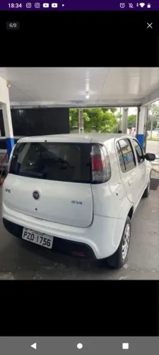 Fiat Uno Drive 1.0 Flex 6V 5P 2018