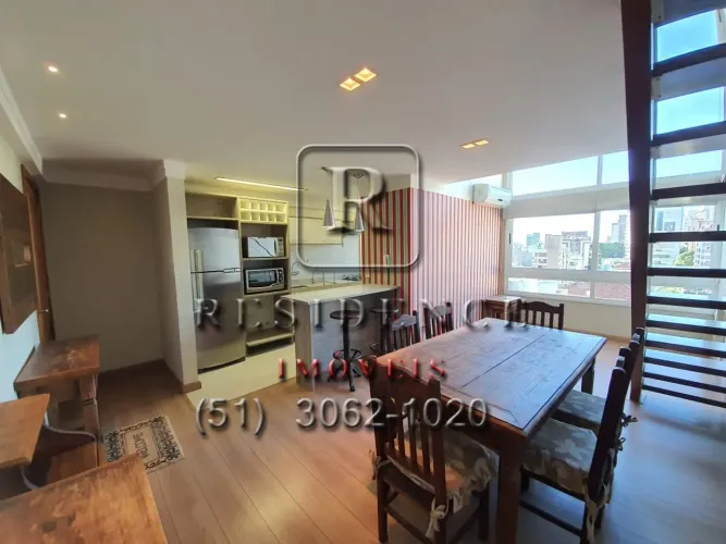 Apartamento para locação no Rio Branco, Porto Alegre-RS: 2 quartos, 1 suíte, 3 salas, 2 va