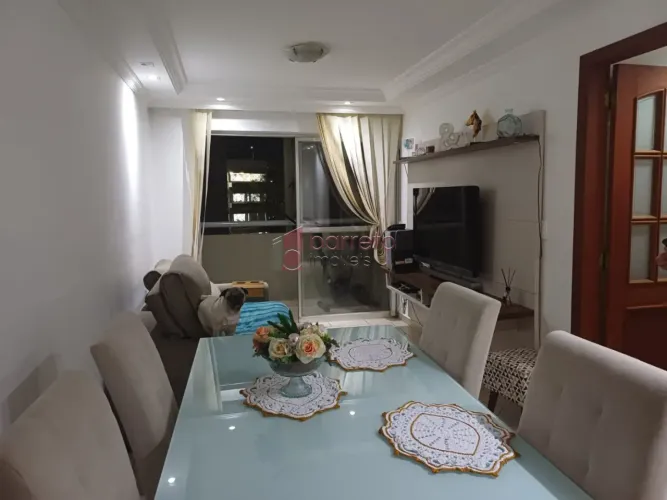 APARTAMENTO À VENDA NO CONDOMÍNIO ANCHIETA - RESIDENCIAL PÁSSAROS - JUNDIAÍ/SP