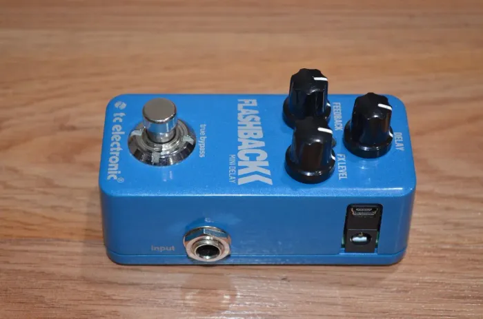 Pedal Flashback Delay mini TC Eletronic