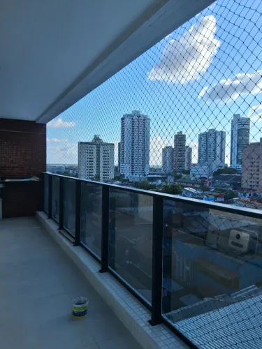 Alugo um exelente apto, novo ED.VOGUE Batista Campos