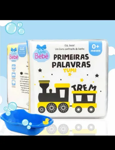 Livro alto constraste