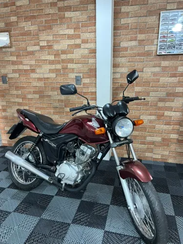 Honda Cg Fan 150 esi 2011