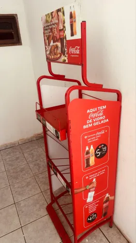 Expositor coca cola