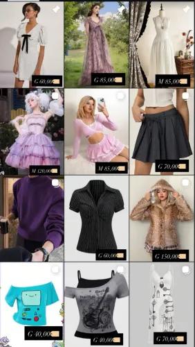 Roupas SHEIN