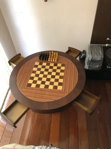 Mesa de xadrez/ Mesa de jogos