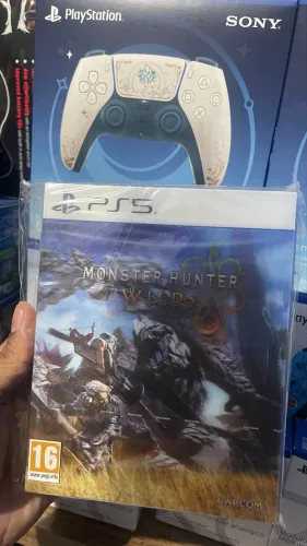 Monster hunter wilds edição lenticular ps5