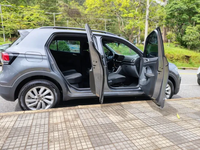 Volkswagen T-Cross 1.0 TSI Flex 12V 5P Aut. 2025