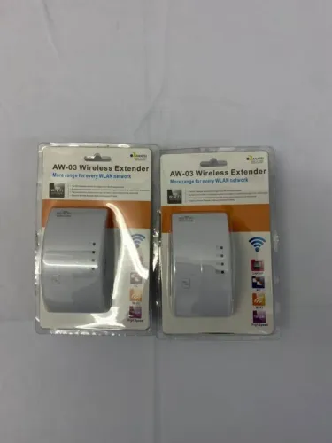Amplificador De Sinal Wi-fi Aw-03