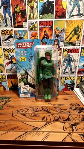 Boneco Arqueiro Verde Liga Da Justiça Dc Comics Mego