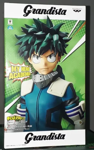 My Hero Academia Grandista Midoriya Izuku Banpresto