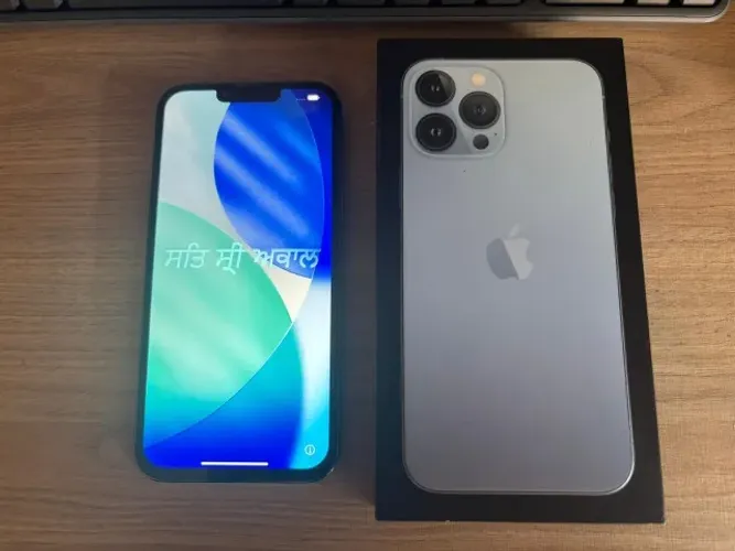 iPhone 13 Pro Max Azul Sierra 128GB