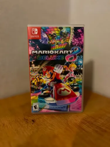 Mario Kart 8 Deluxe - Nintendo Switch