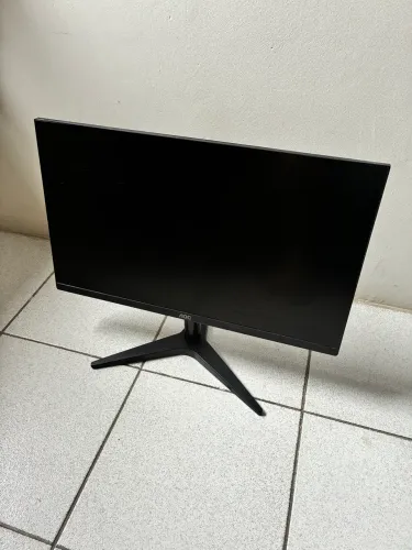 Monitor AOC 24 pol 75Hz Preto