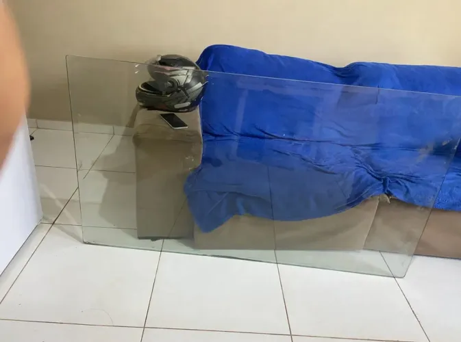 Tampo mesa de Vidro