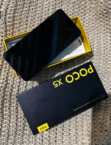 ? POCO X5 256GB - Muito Espaço, Desempenho e Qualidade! ?
