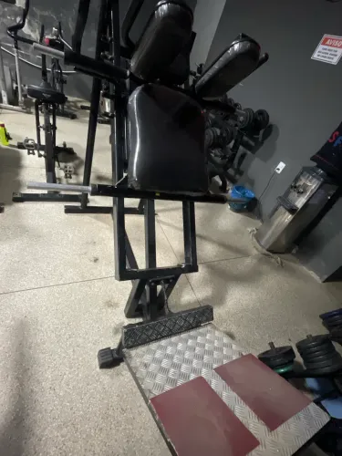 Equipamento de Academia