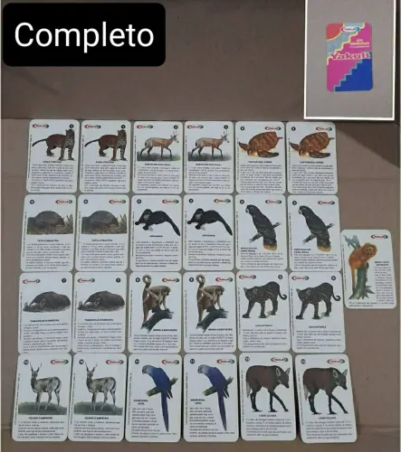 Jogo da memória Yakult dos anos 90