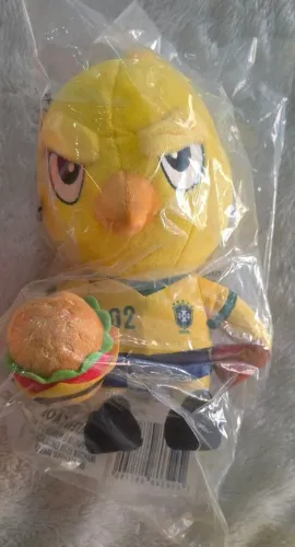 Pelucia Canarinho Ifood 2002