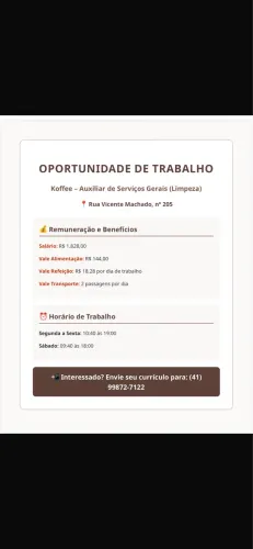 Estamos contratando