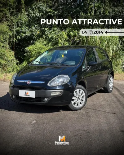 Fiat Punto Attractive 1.4 Fire Flex 8V 5P 2014