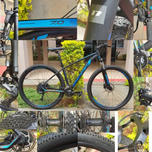 Bicicleta OGGI Big Wheel 7.0