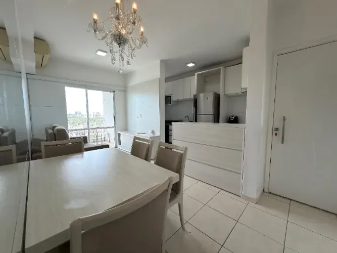 Acqua Parque 10, Alugo belíssimo apartamento 90% Mobiliado de 2 quartos