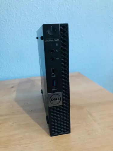 Dell Optiplex 7070 mini i5 9Gr 16gb 128 Ssd + HD 500Gb
