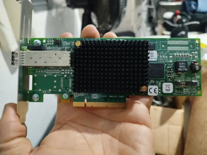 Adaptador host Sun 371-4306 8Gigabit/Sec PCI Express Dual FC