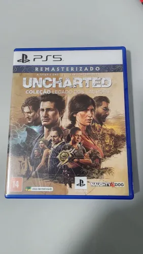 Uncharted Coleção Legado dos Ladrões (MÍDIA FÍSICA) -Original *Jogo usado somente uma vez*