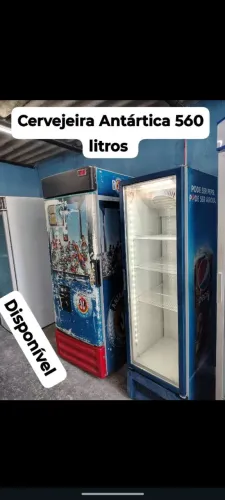 Cervejeira Expositora Antarctica 560 litros entrega