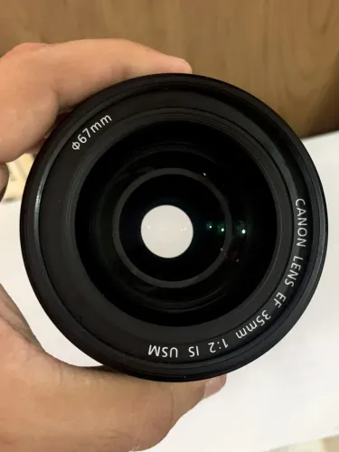 Vende-se: Kit Completo Canon 6D Mark II + Lente 35mm f/2 6D Mark II