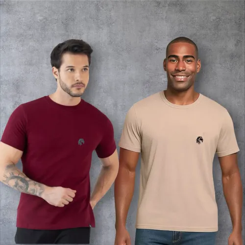 Camisa semi peruana algodão M, G e GG