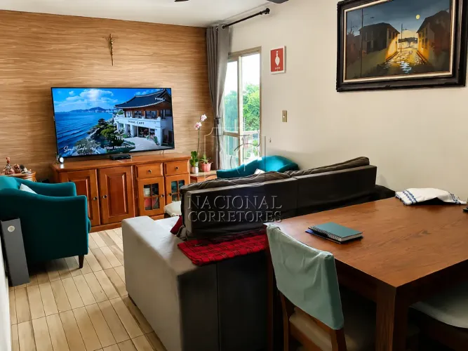 Apartamento para Locação na Vila Palmares em Santo André | 2 Dormitórios | 1 Vaga | Aceita