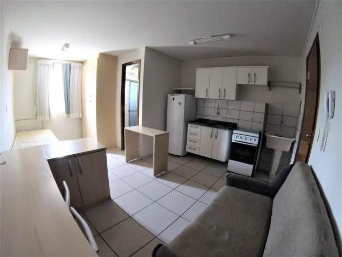 Apartamento à venda em Maringá, Zona 07, com 1 quarto, com 21.38 m², Universitário Chain