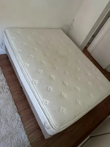 Cama Box Casal ApoloSpuma Prime Sleep (Molas Ensacadas) - Ótima Estrutura