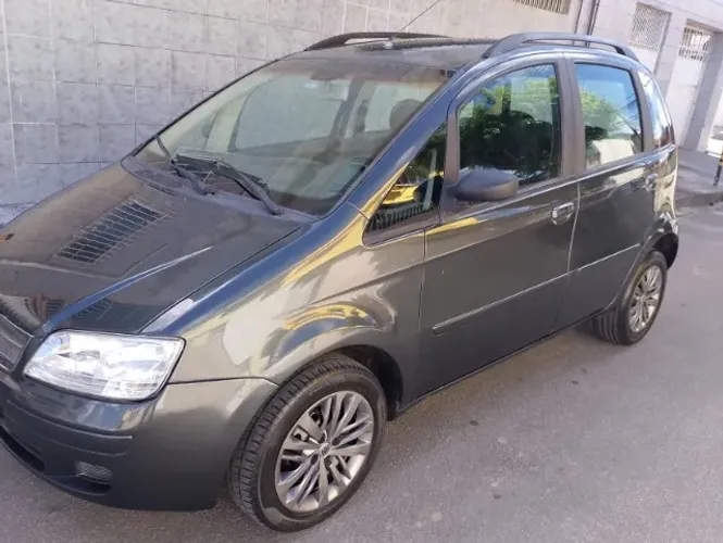 Fiat Idea ELX 1.4 MPI Fire Flex 8V 5P 2010