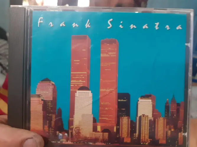 Cd original Frank Sinatra relíquia