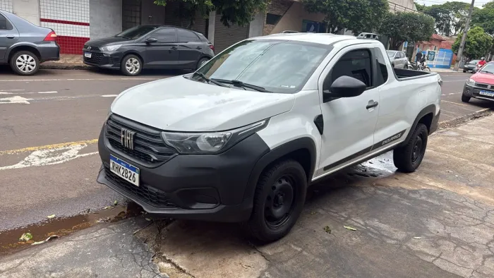 Fiat Strada Endurance 1.4 Flex 8V CS Plus 2022