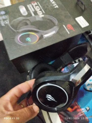 Fone over-ear gamer havit h 2232d