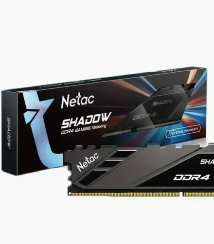 ddr4 16gb 3600mhz cl18 netac shadow