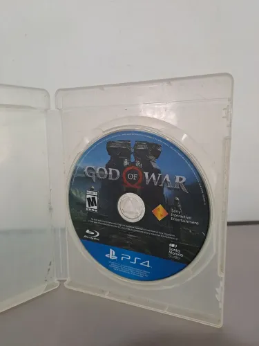 Jogo PS4 Original - God of War 2018