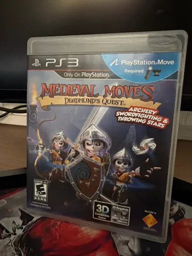 MEDIEVAL MOVES PS3