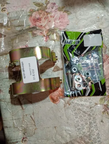 Suporte dianteiro completo da fan 125