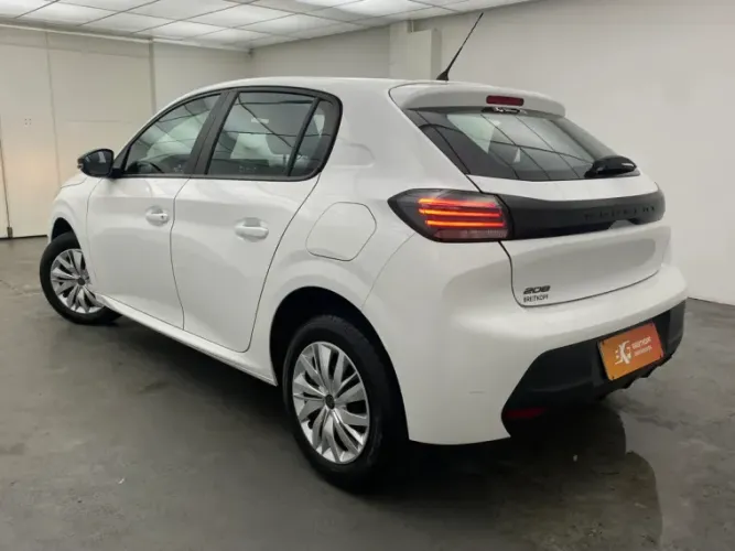 Peugeot 208 Active 1.0 Flex 5P Mec. 2025