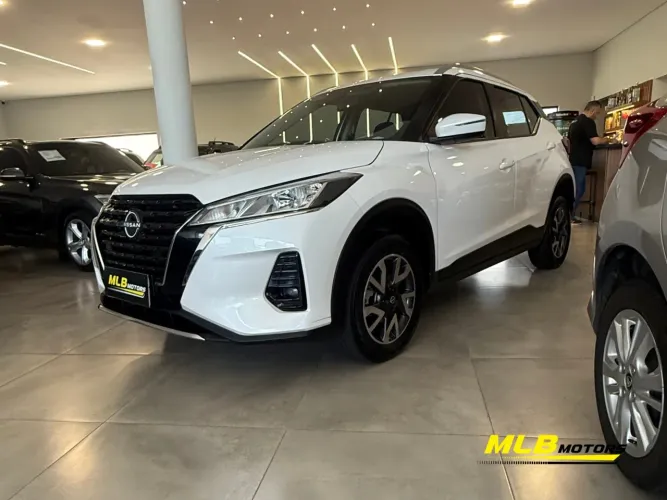 Nissan Kicks Sense 1.6 16V Flex AUT 2024