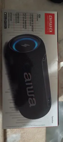 Caixa de som Aiwa 40w RMS